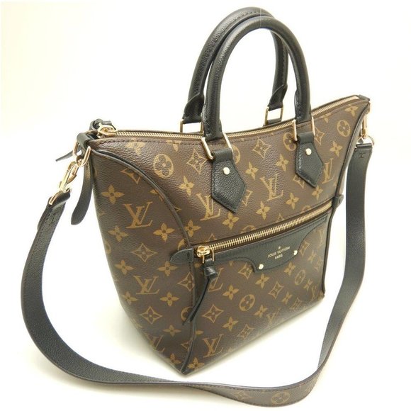 Louis Vuitton Monogram Tournel PM Noir 2WAY Bag - Picture 2 of 7